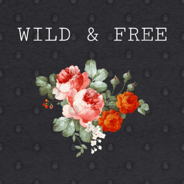 Wild & Free Floral by Wild & Free Plus3